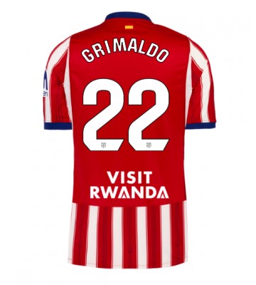 Atletico Madrid Alejandro Grimaldo #22 Hemmatröja 2026-27 Kortärmad